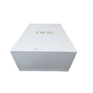 Christian Dior White Gift Box 11x14x6.5 Purse Shoes Handbag Storage Gift READ